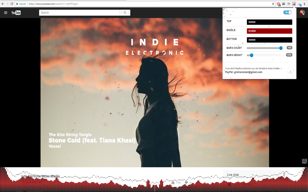 YouTube™ Music Visualizer - 截图 3