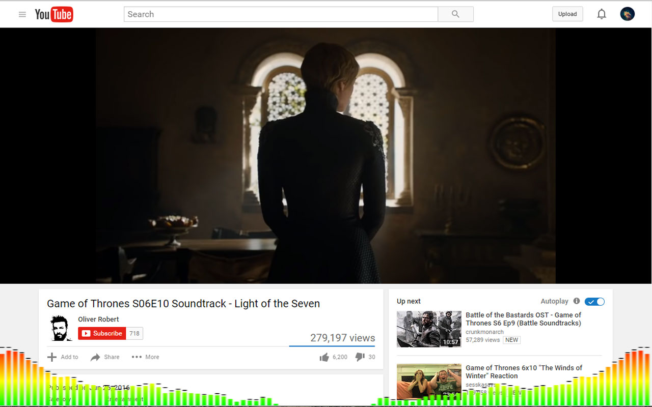 YouTube™ Music Visualizer - 截图 4