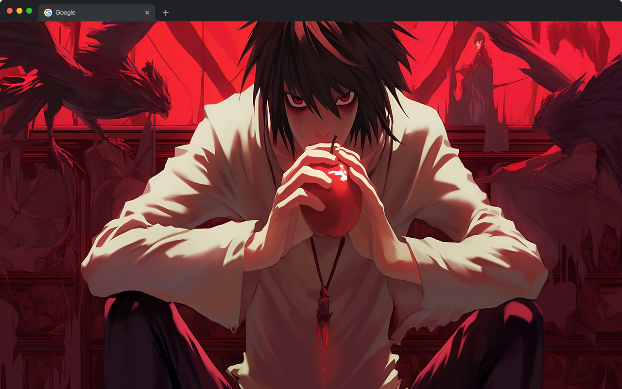 Death Note Anime Wallpapers HD New Tab - Dark Manga Backgrounds - 截图 3
