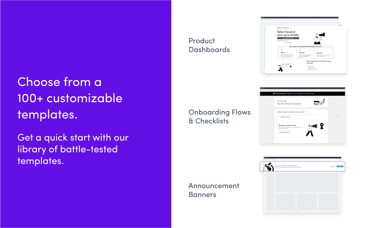 Candu for Chrome: Launch Product Experiences - 截图 4