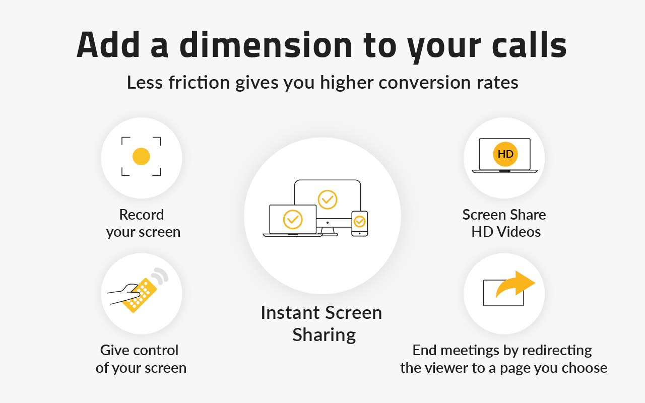 CrankWheel Screen Sharing - 截图 5