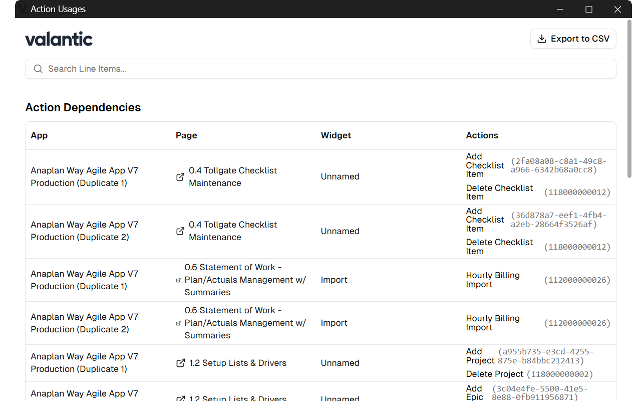 Improved Anaplan - 截图 3