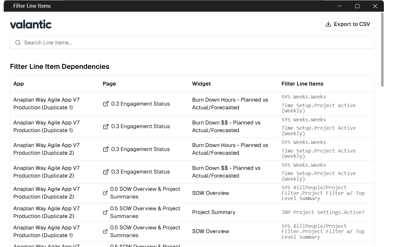 Improved Anaplan - 截图 4