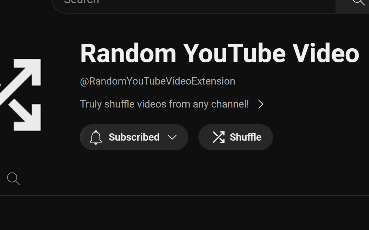 Random YouTube Video - 截图 2