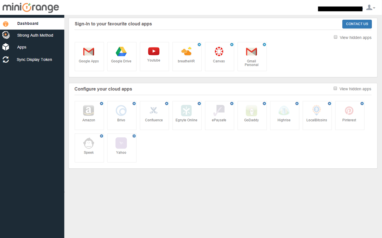 Secure Single Sign-On Plug-in - 截图 2