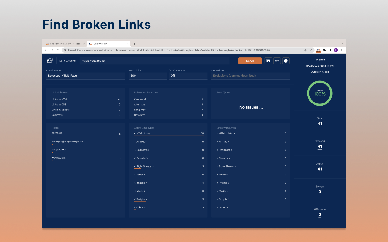 Fintest Pro - Your Exploratory test companion with AI - 截图 3