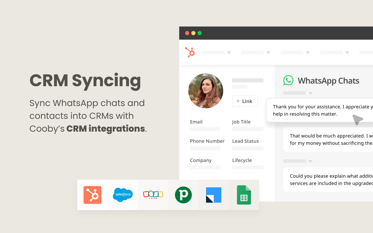 Cooby: Best WhatsApp Extension for Work - 截图 2