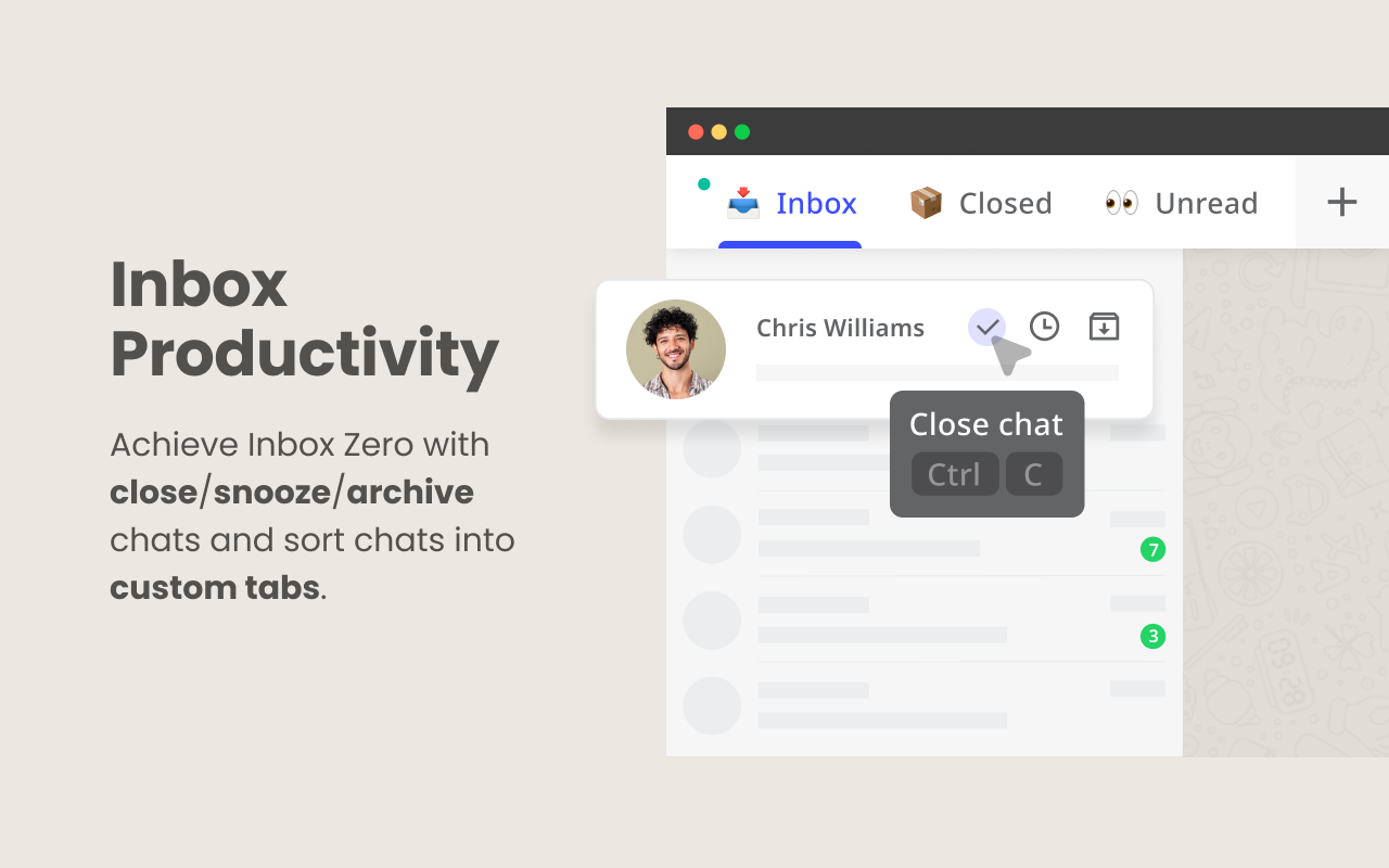 Cooby: Best WhatsApp Extension for Work - 截图 4