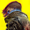 Cyberpunk 2077 Themed Homepage