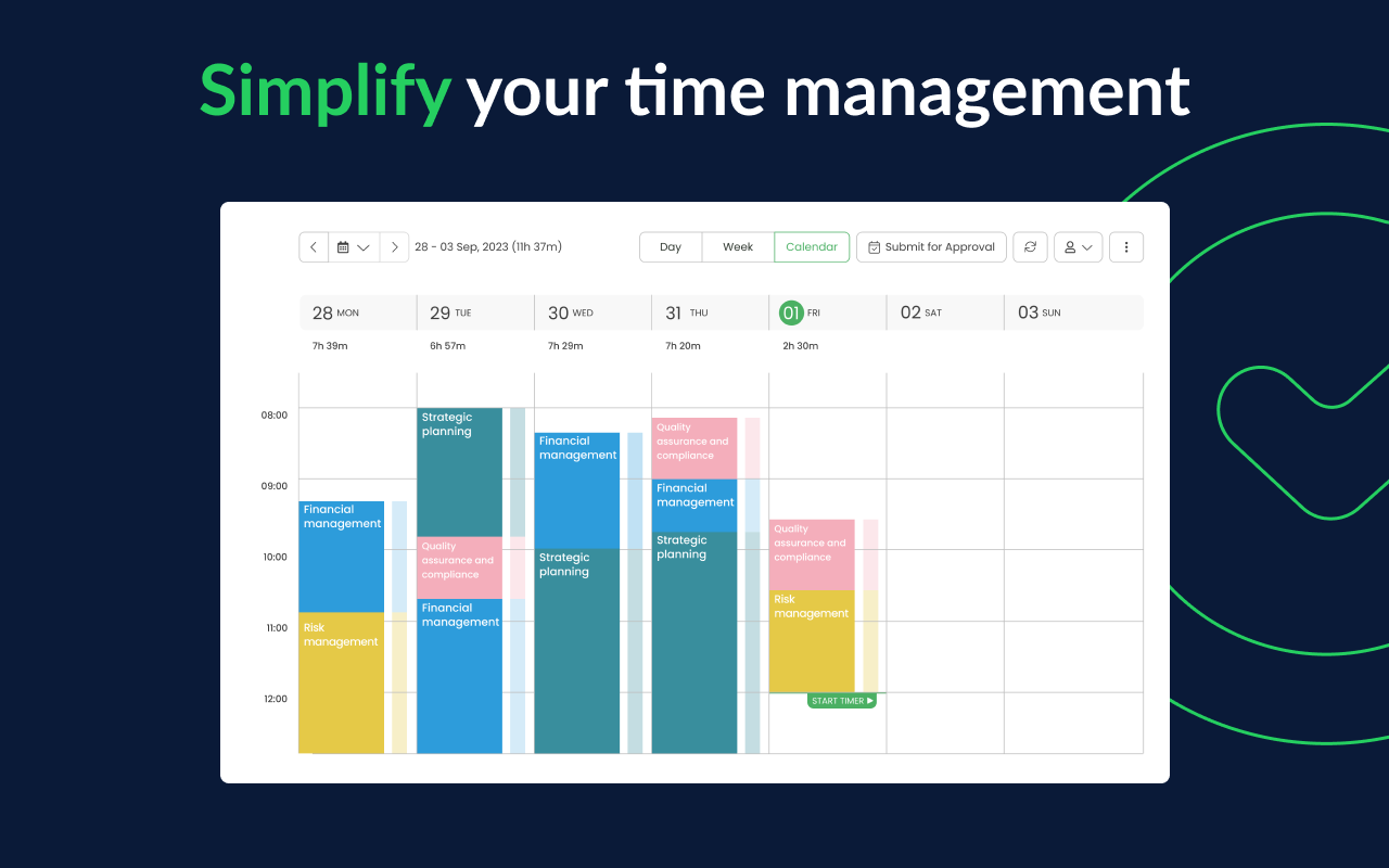 Time Tracker by TimeCamp - 截图 3