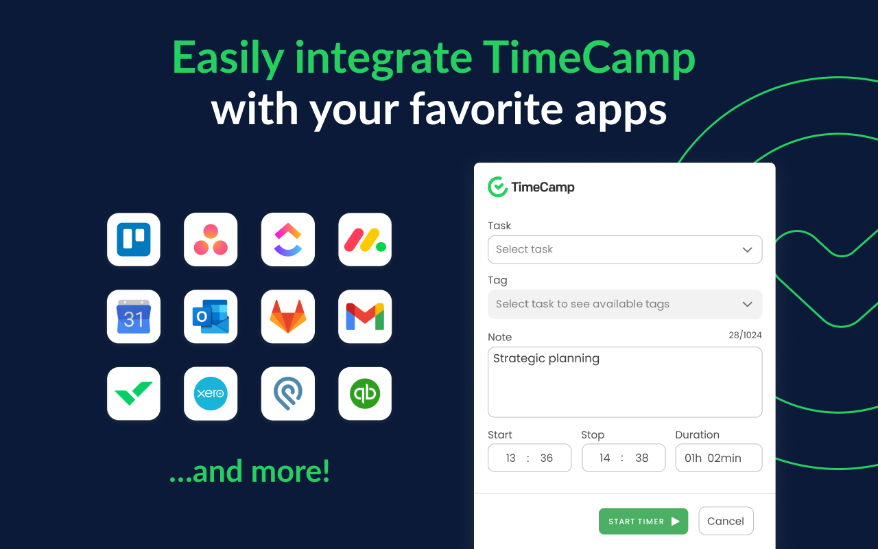 Time Tracker by TimeCamp - 截图 4