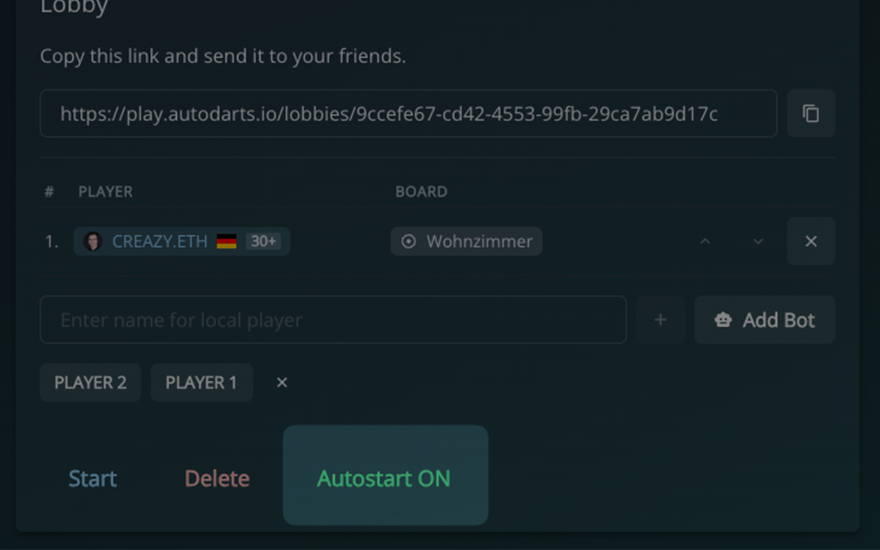 Tools for Autodarts - 截图 2