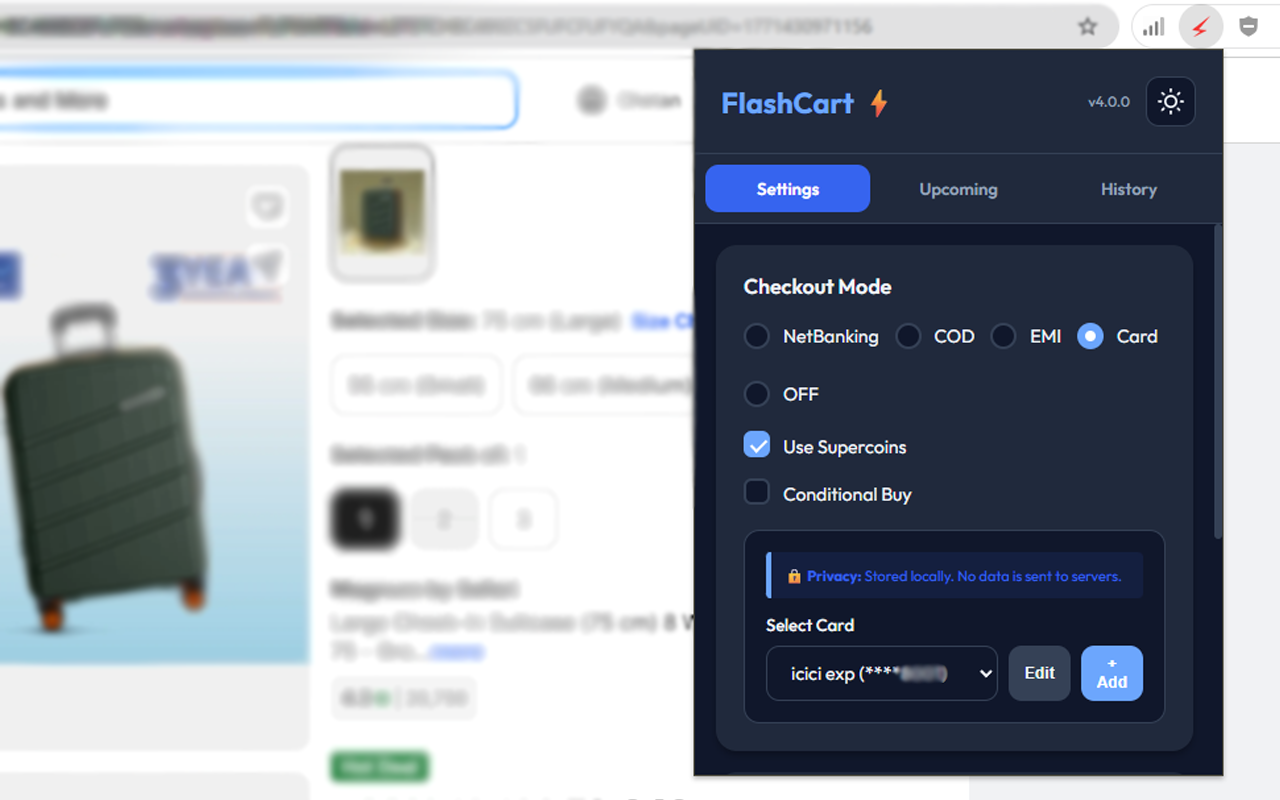 FlashCart - 截图 5
