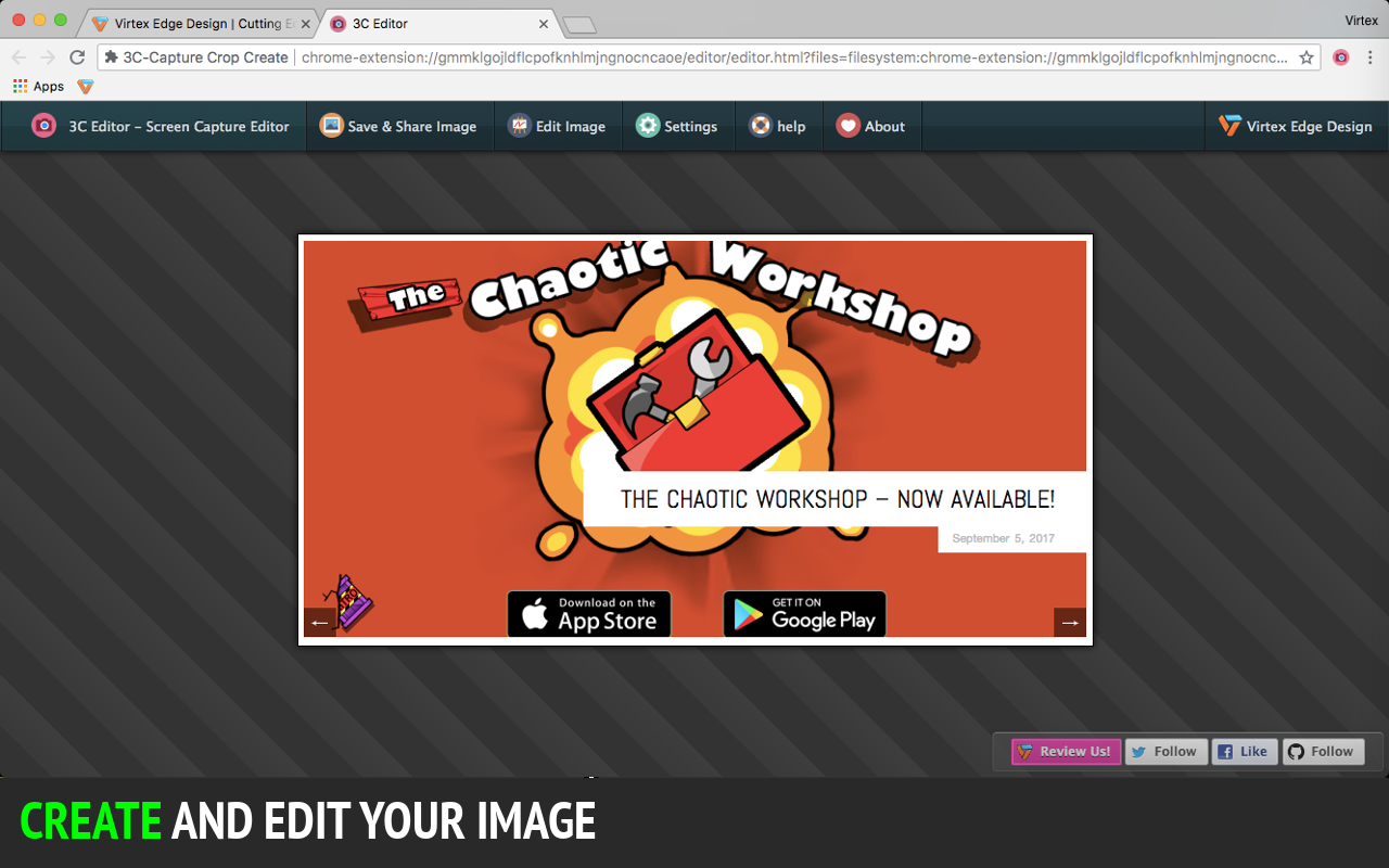 Shot Crop - Screen Capture & Editor - 截图 3