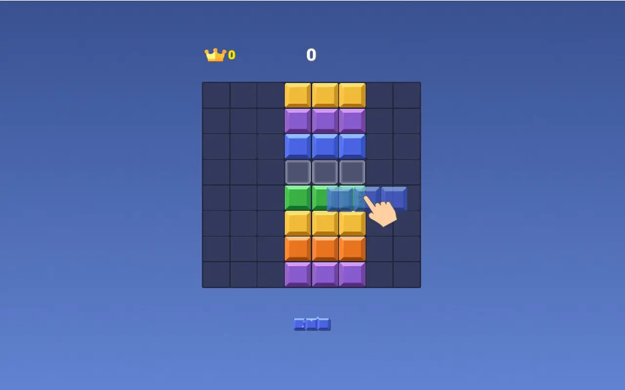 Block Blast Unblocked – Classic Puzzle Game - 截图 2