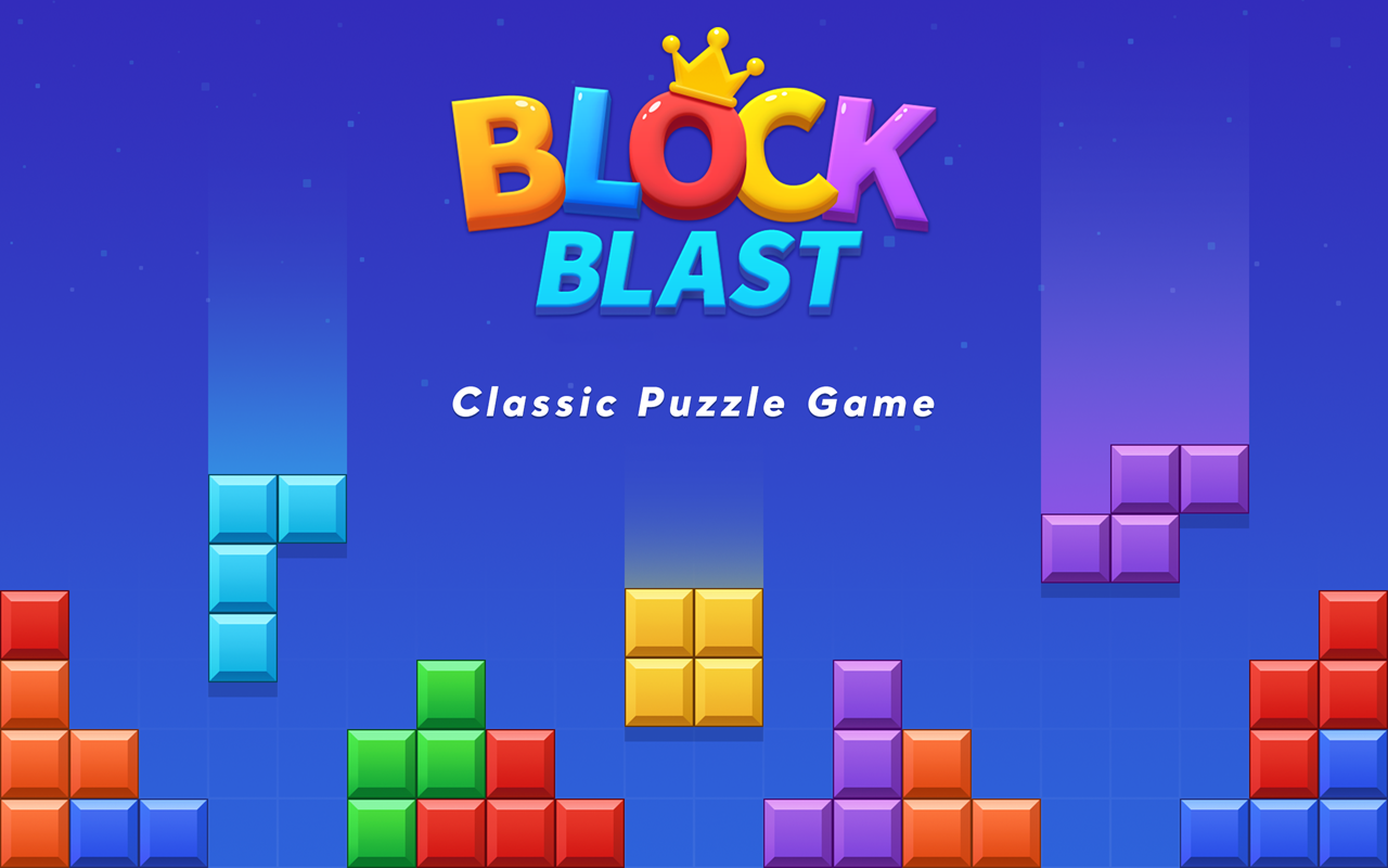 Block Blast Unblocked – Classic Puzzle Game - 截图 3