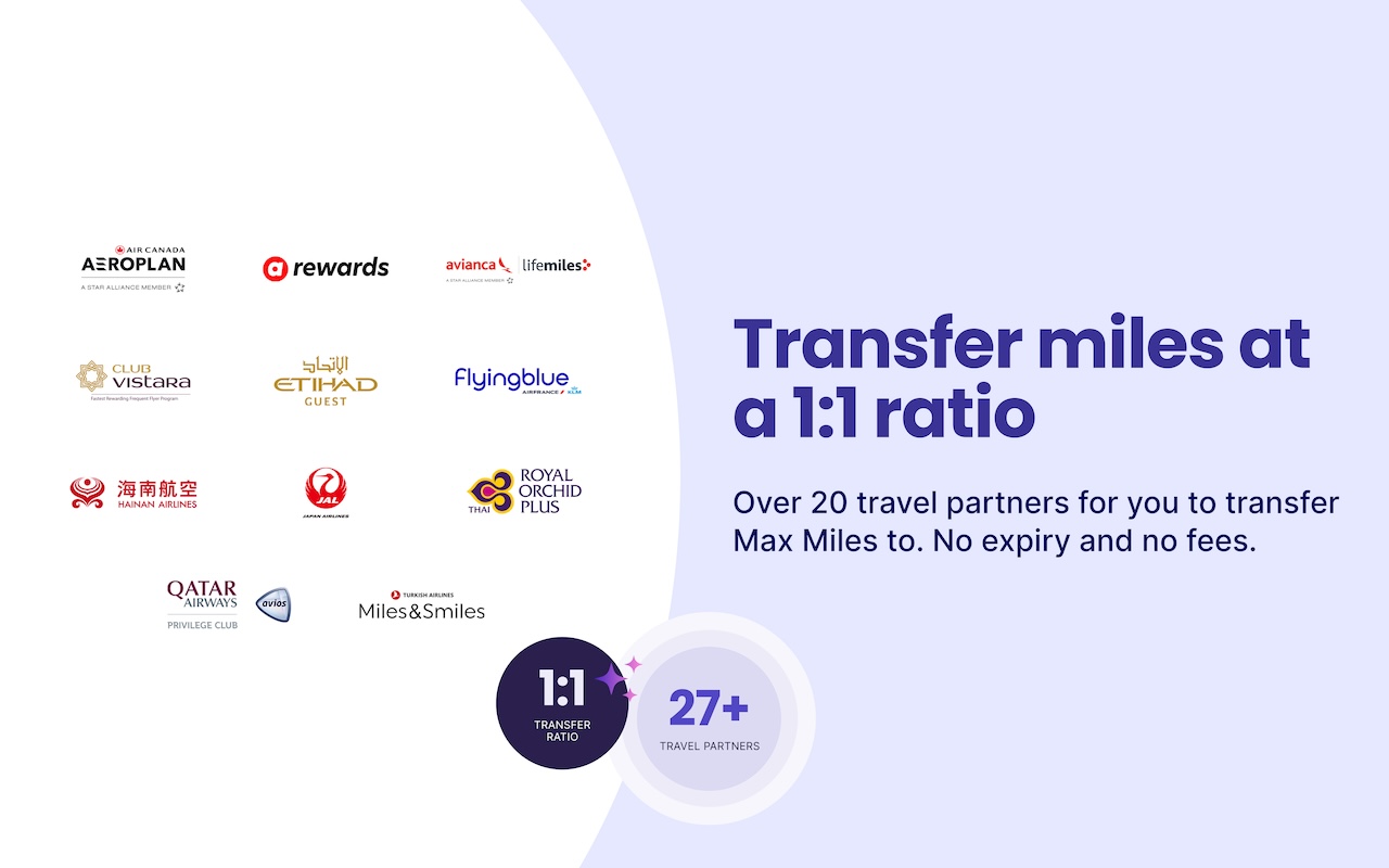 heymax - double your miles - 截图 1