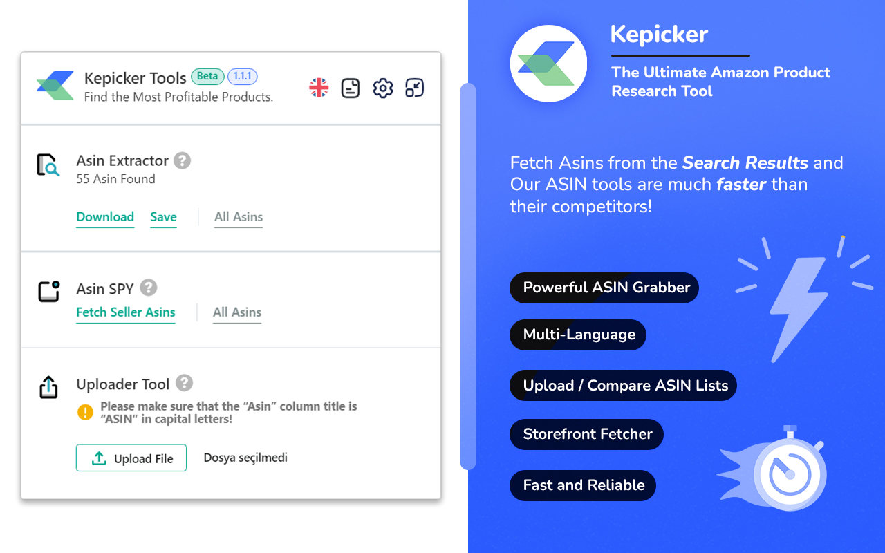 Kepicker - 截图 1