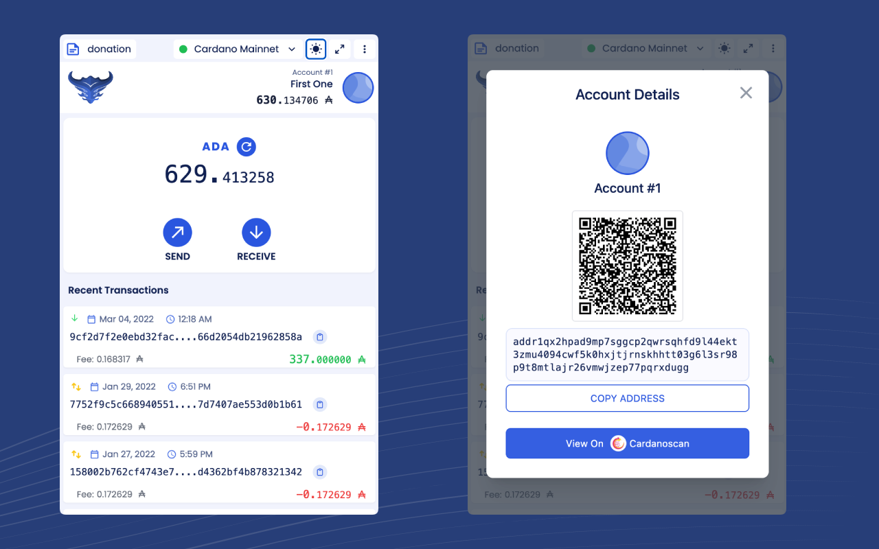 Typhon Wallet - 截图 2