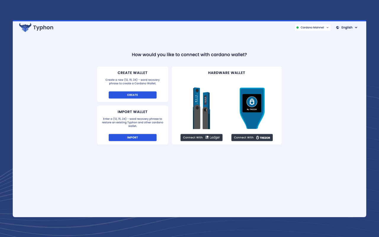 Typhon Wallet - 截图 3