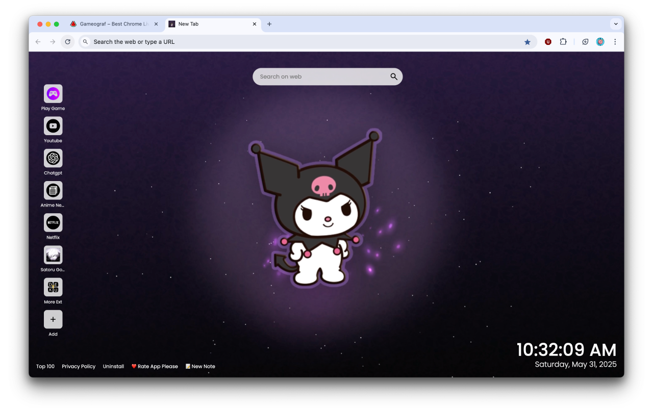 Kuromi Live Wallpaper - 截图 2