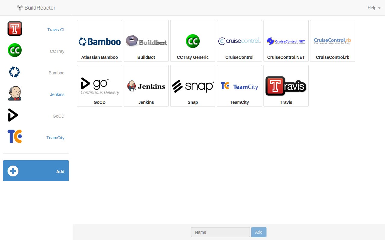 BuildReactor - 截图 2