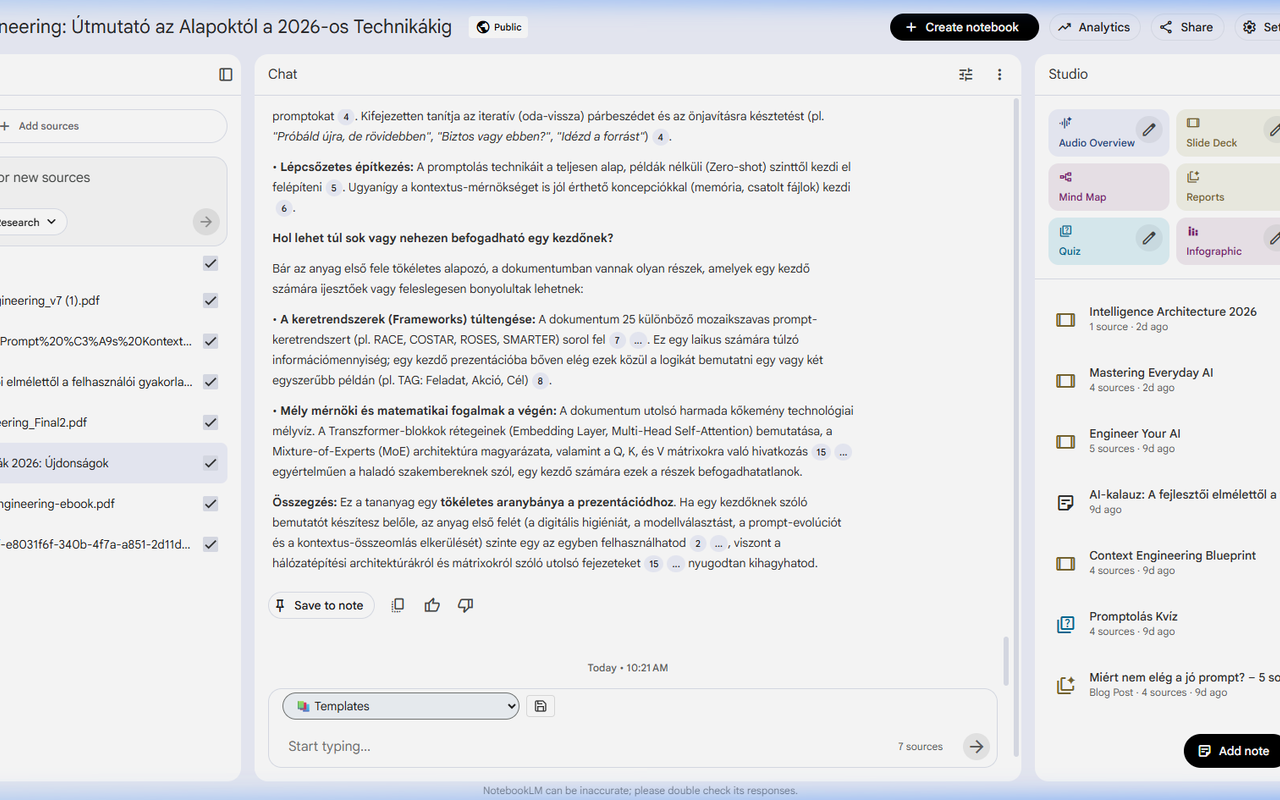 Prompt Architect for NotebookLM - 截图 2