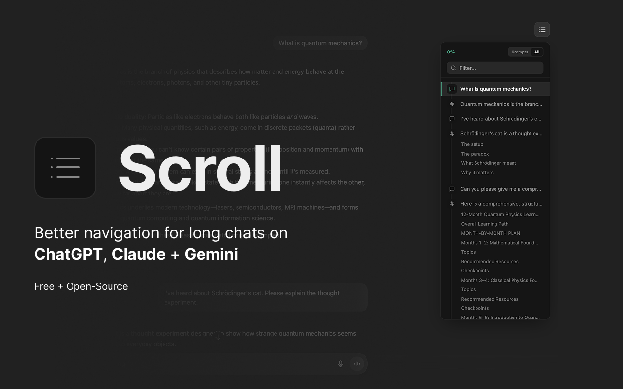 Scroll - 截图 1