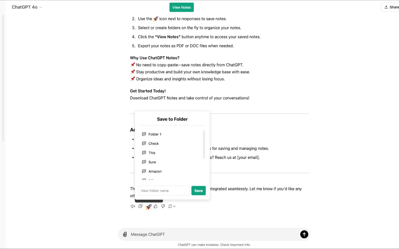 Chatgpt Notes - 截图 3