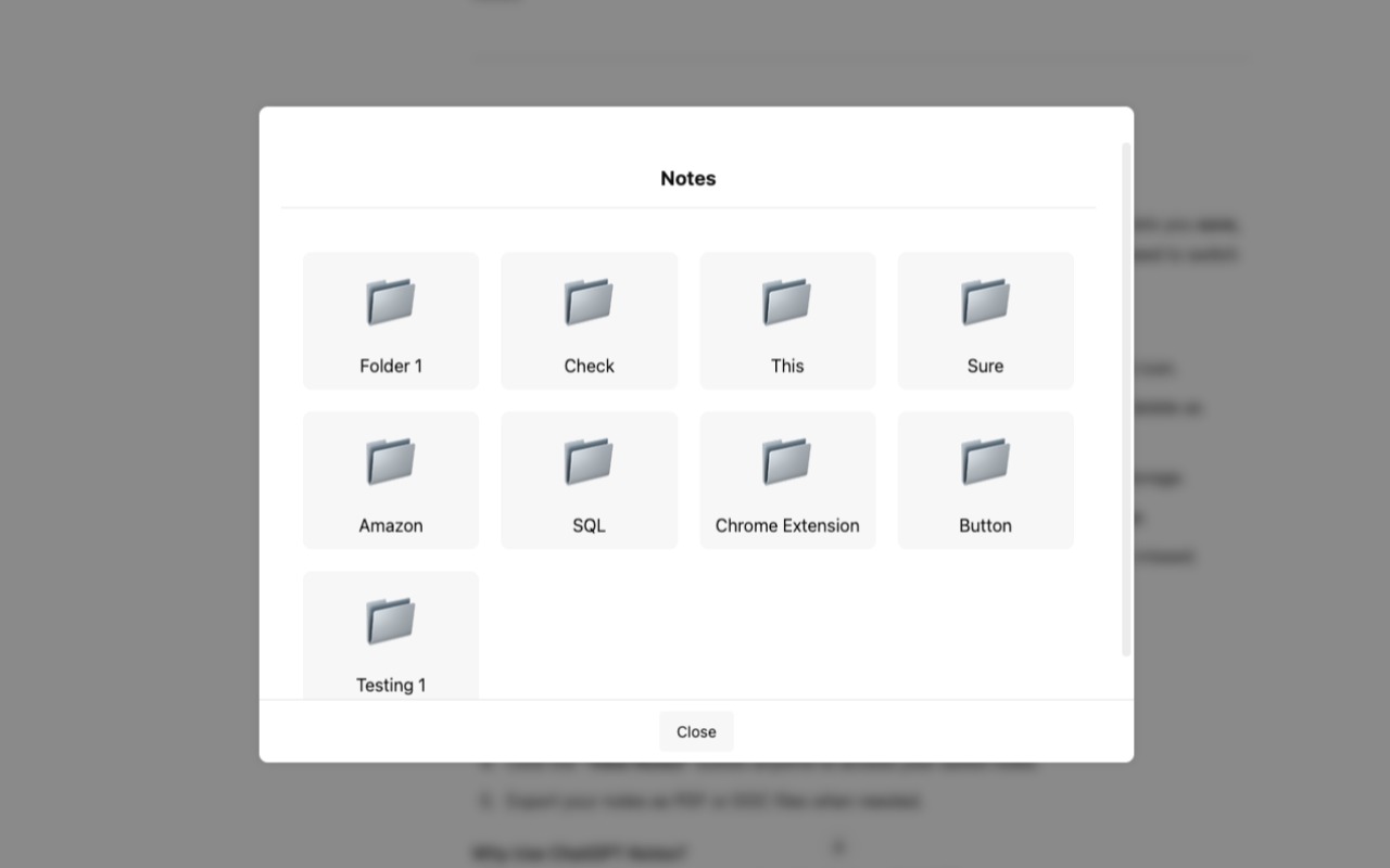 Chatgpt Notes - 截图 5
