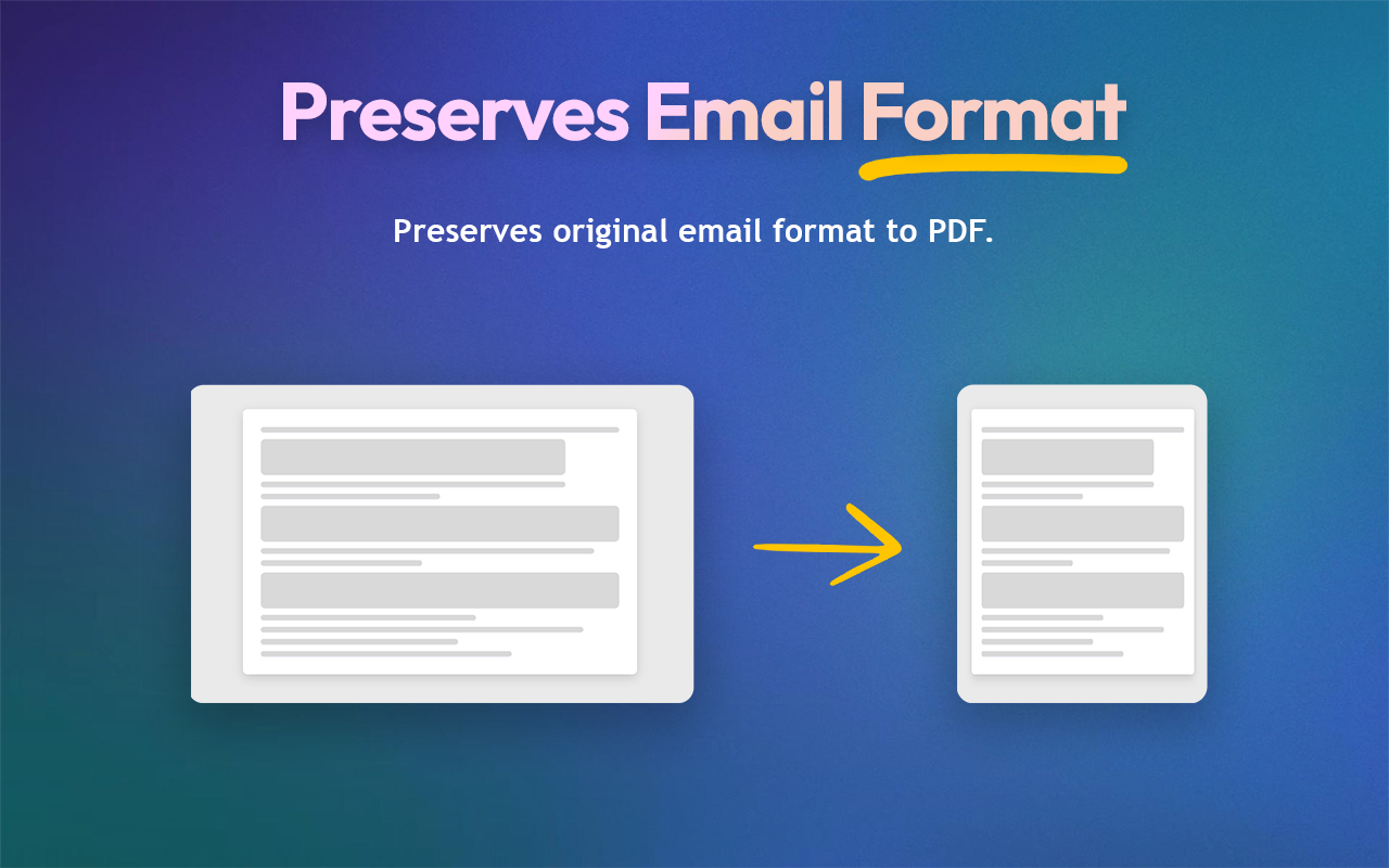 M2pdf: Save, Export & Download Gmail to PDF - 截图 2