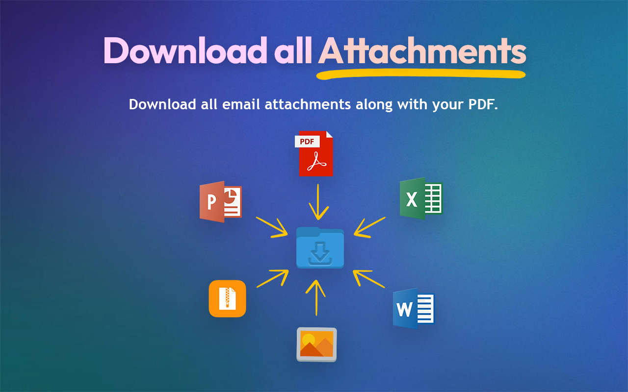 M2pdf: Save, Export & Download Gmail to PDF - 截图 4
