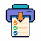 Gmail Bulk Print Selected: Email PDFs & ZIP & DOWNLOAD ATTACHMENTS