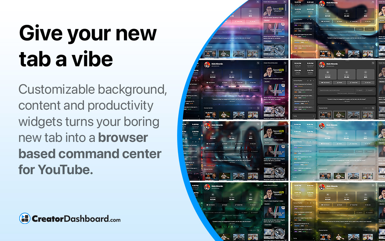 Creator Dashboard - 截图 3