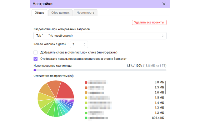 ВордЧекер Extension - 截图 3