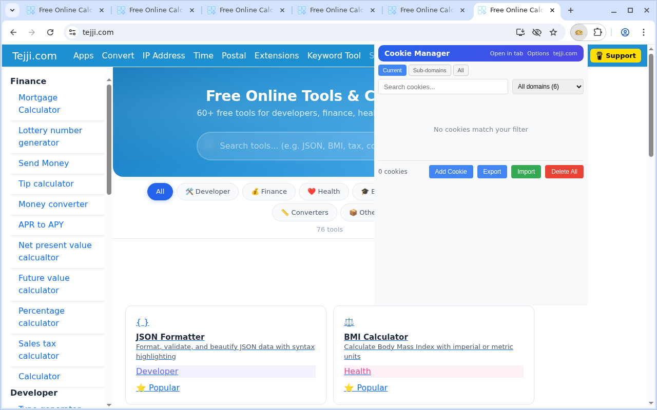 Cookie Manager - 截图 4