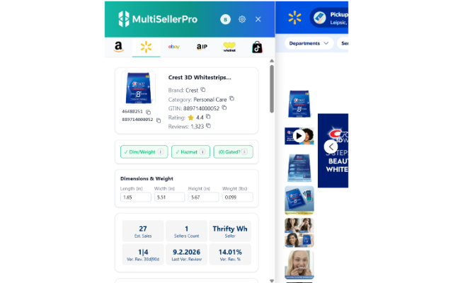 MultiSellerPro - 截图 1