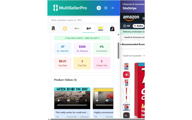 MultiSellerPro - 截图 5