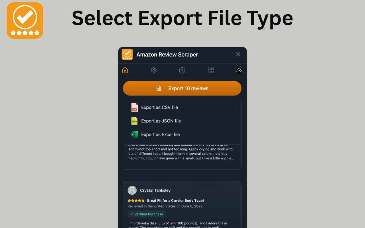 Amazon Review Scraper - 截图 4