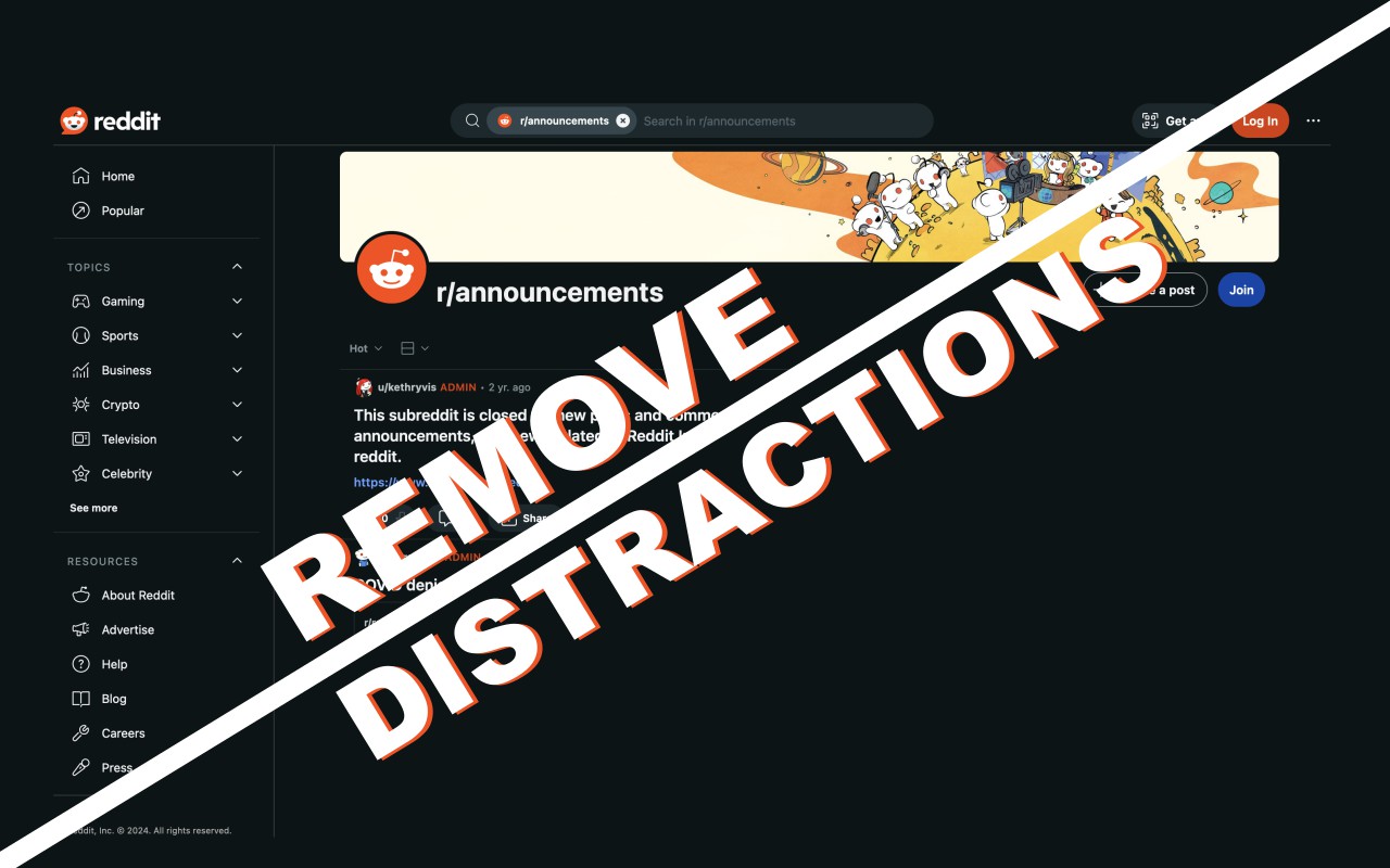 Control for Reddit - 截图 2