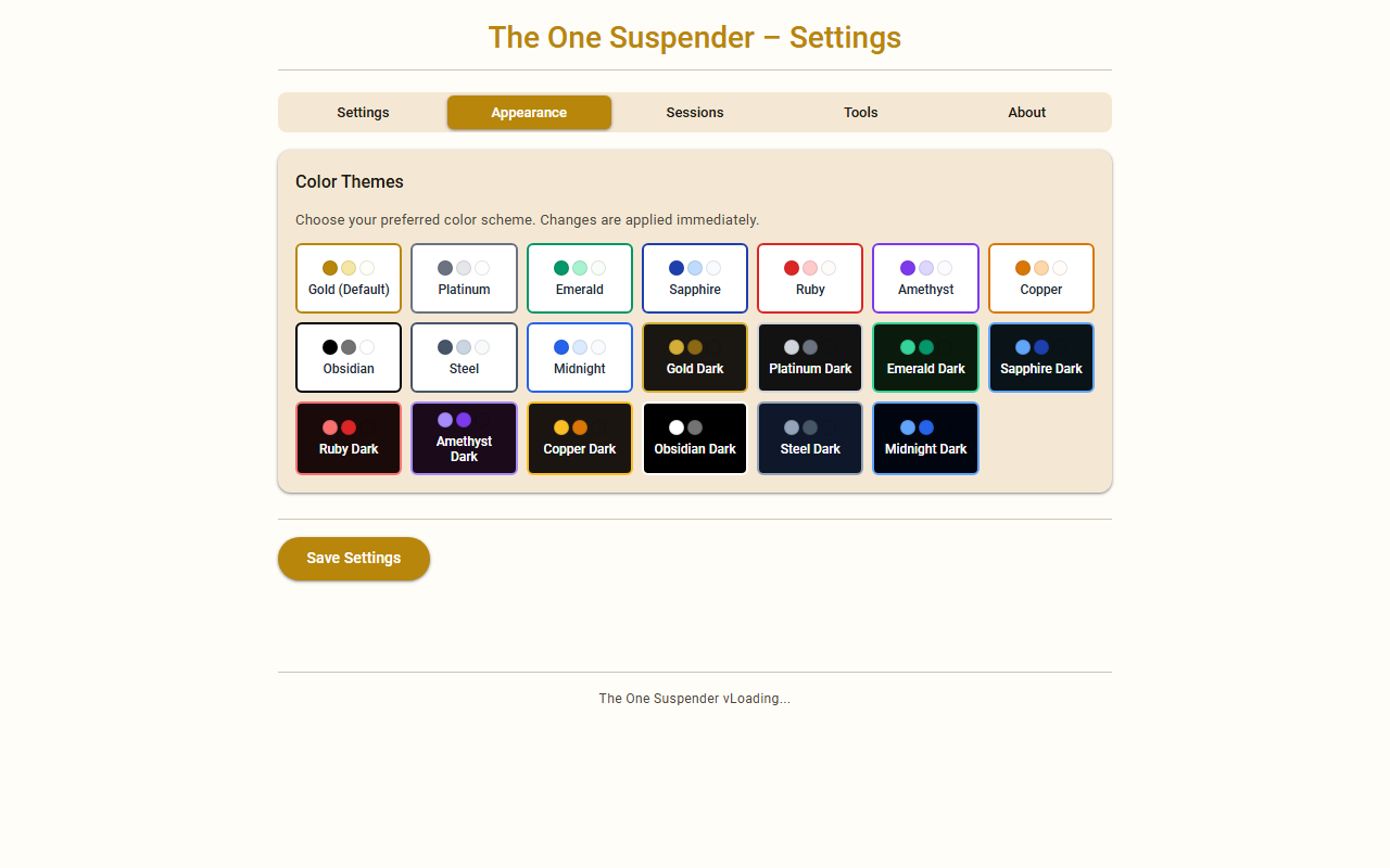 The One Suspender - UnaSuspender - 截图 4