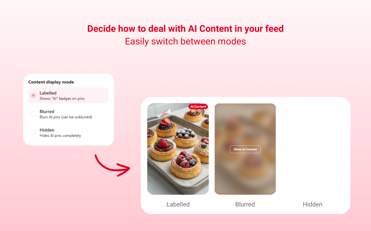 PinSight - Pinterest AI Control - 截图 1