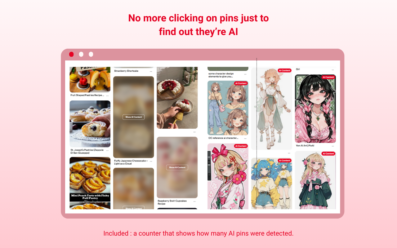 PinSight - Pinterest AI Control - 截图 2