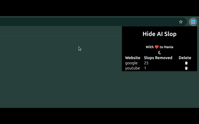 Hide AI Slop - 截图 2
