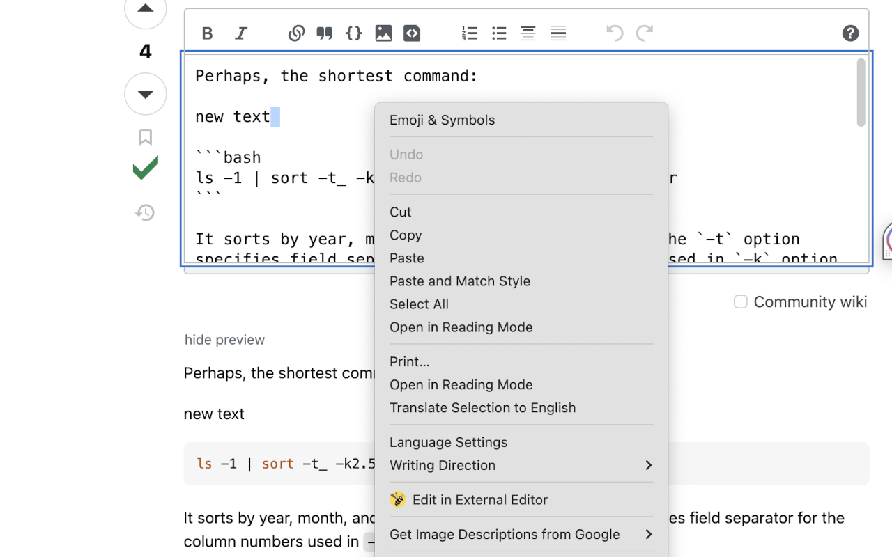 Browser's external editor - 截图 2