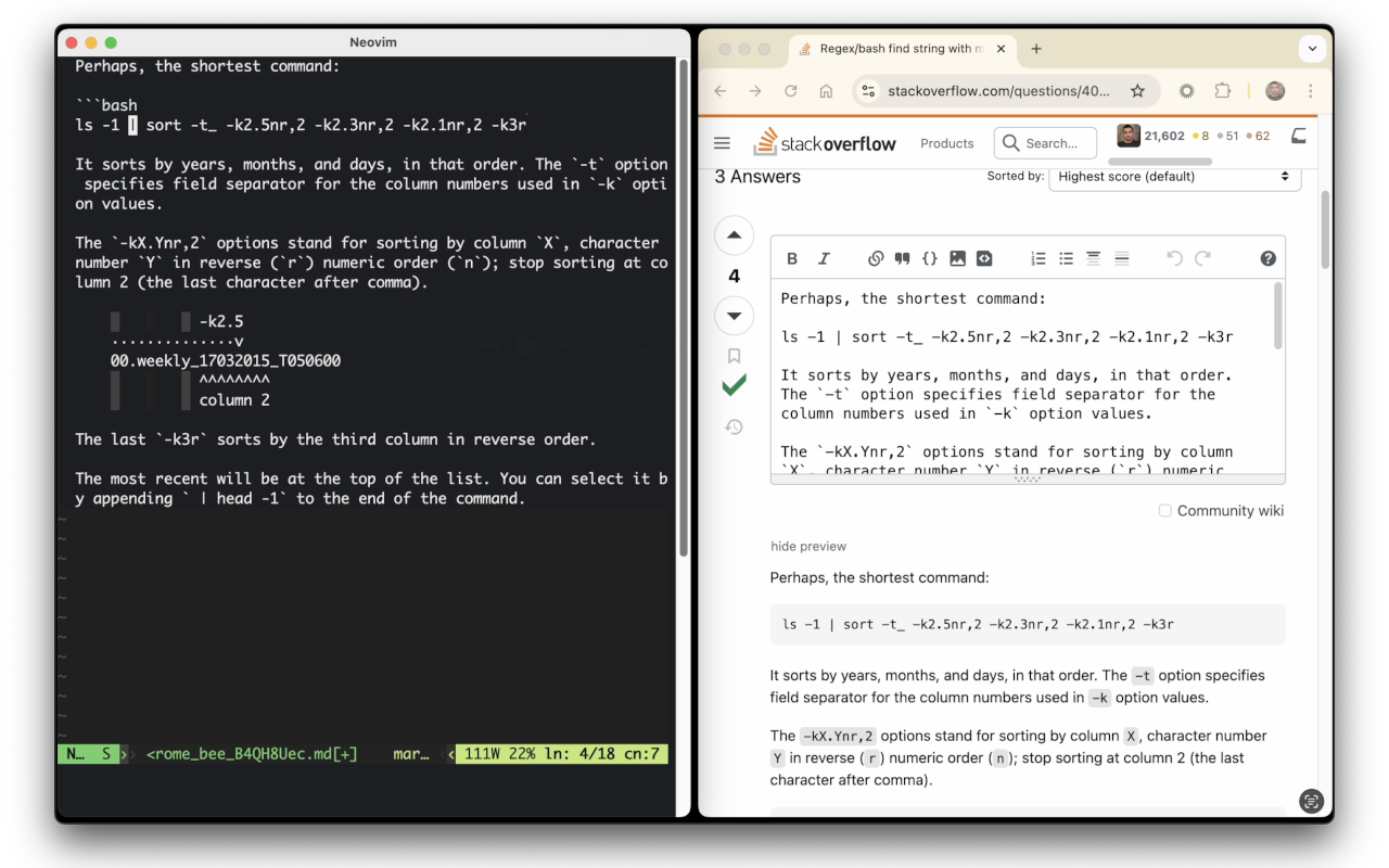 Browser's external editor - 截图 3