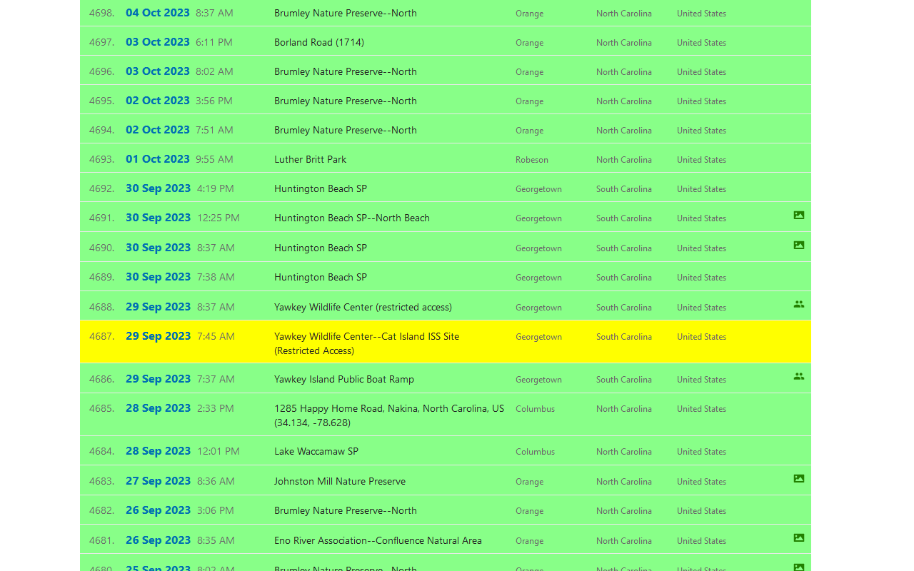 eBird assistant - 截图 3