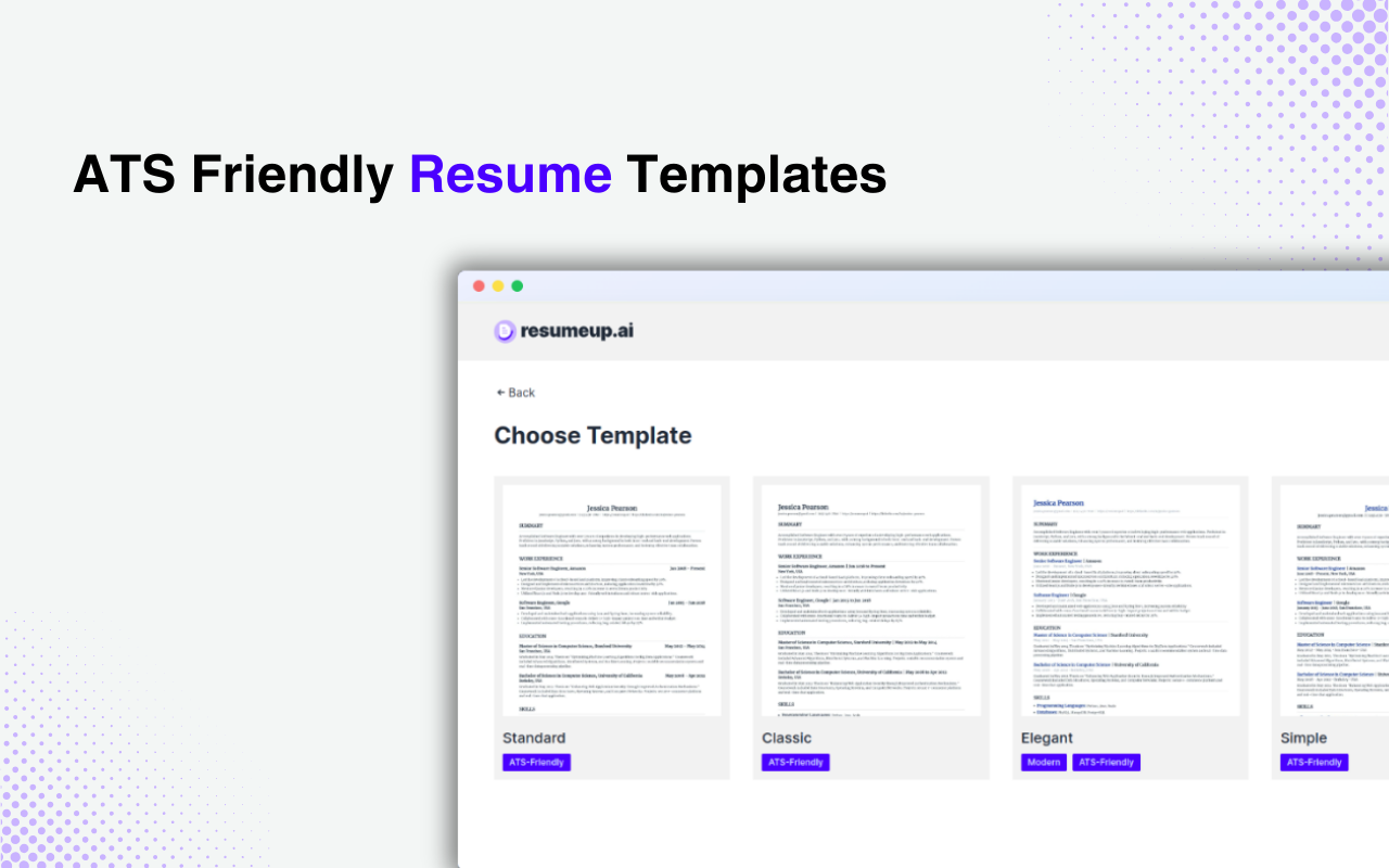 ResumeUp.AI - AI Resume Builder, LinkedIn Profile Optimizer & Job Tracker - 截图 2