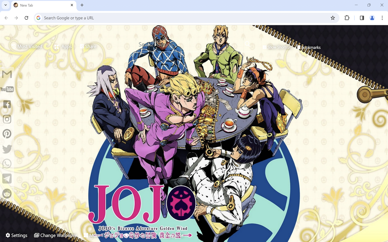 JoJo's Bizarre Adventure Wallpaper - 截图 2