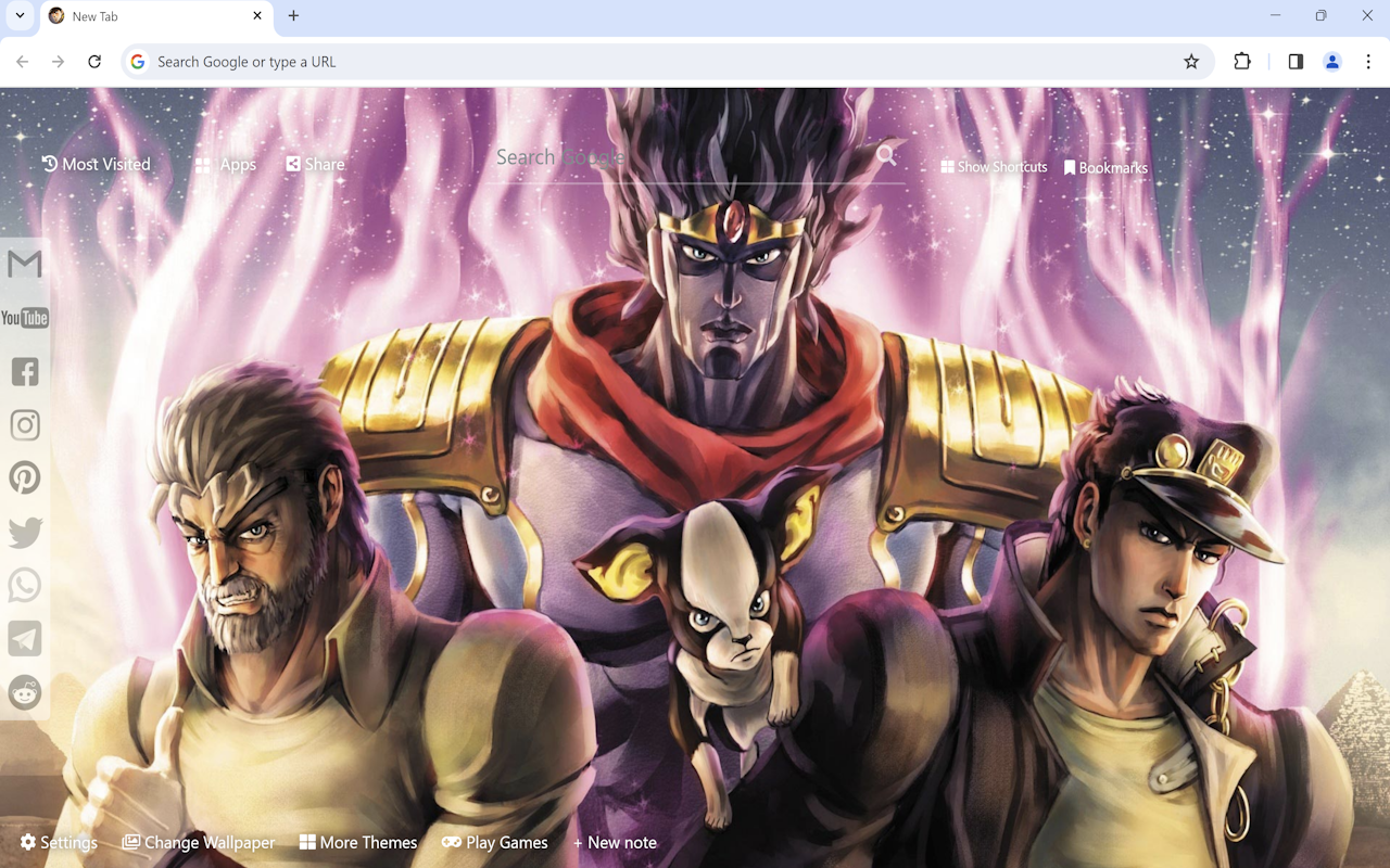 JoJo's Bizarre Adventure Wallpaper - 截图 3